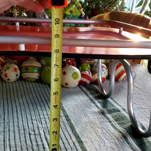 💥SOLD💥MCM Folding Tray - Picture 6 of 8